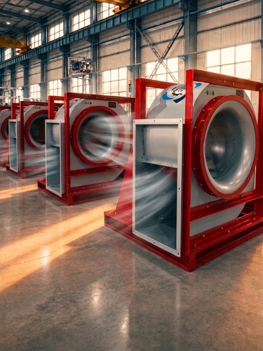 Custom Fan Design and Manufacturing